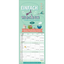 Wandkalender, BxH: 46 x 19 cm, Blattanzahl: 13