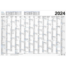 Wandkalender, BxH: 47 x 68 cm, Blattanzahl: 13