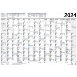 Wandkalender, BxH: 67 x 97 cm, Blattanzahl: 13