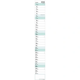 Wandkalender, BxH: 89 x 11,4 cm, Blattanzahl: 13