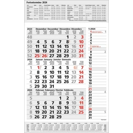 Wandkalender »Combi«, BxH: 47,8 x 30 cm, Blattanzahl: 13