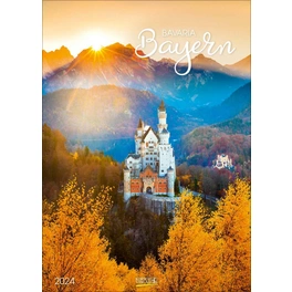 Wandkalender »Landschaft/Natur«, BxH: 42 x 30 cm, Blattanzahl: 13