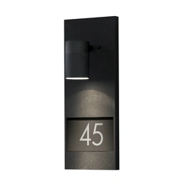 Wandleuchte »MODERN«, schwarz, 35 W, BxHxT: 16 x 41 x 11 cm