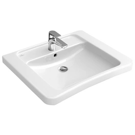 Waschbecken »OMNIA architectura vita«, Breite: 65 cm, eckig