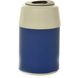 Wasserfilter, blau/weiß, HxLxT: 7,5 x 12 x 7,5 cm