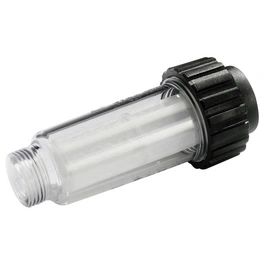 Wasserfilter zum Schutz der Hochdruckreiniger-Pumpe, L x B: 20 x 12,5 cm, Kunststoff