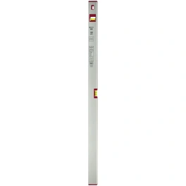 Wasserwaage »EURO«, Länge: 100 cm, silberfarben
