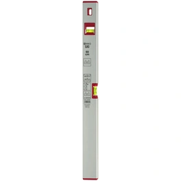 Wasserwaage »EURO«, Länge: 60 cm, silberfarben