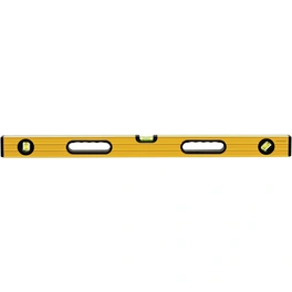 Wasserwaage, Gelb, LxBxH: 100 x 5,6 x 2 cm