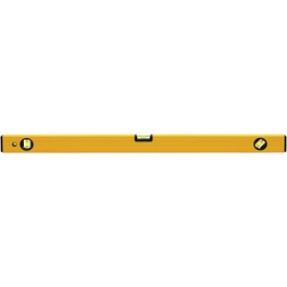Wasserwaage, Länge: 80 cm, gelb