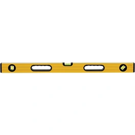 Wasserwaage, Länge: 80 cm, gelb
