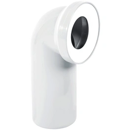 WC-Anschlussbogen, Kunststoff, Ø 110 mm