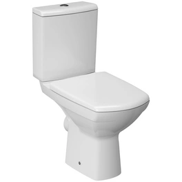 WC-Kombination »Rimini«, Abgang waagerecht, Keramischer Spülkasten
