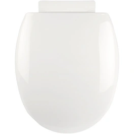 WC-Sitz »Dora«, Thermoplast, oval, mit Softclose-Funktion