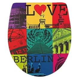 WC-Sitz »Love Berlin «, mit Absenkautomatik