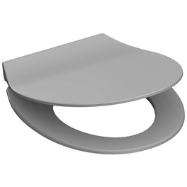 WC-Sitz »Slim Grey«, Duroplast, oval, mit Softclose-Funktion