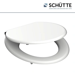 WC-Sitz »Spirit White«, MDF, oval, mit Softclose-Funktion