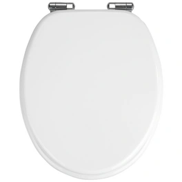 WC-Sitz »Urbino«, MDF, oval, mit Softclose-Funktion