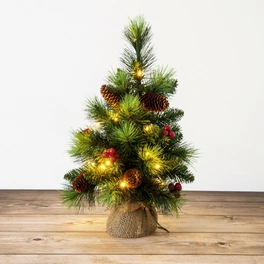 Weihnachtsbaum, BxH: 25 x 45 cm, grün