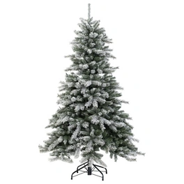 Weihnachtsbaum »Cedar Frost«, Höhe: 180 cm, grün/weiß