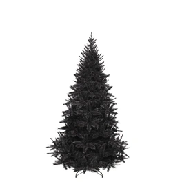 Weihnachtsbaum, ØxH: 119 x 185 cm, schwarz