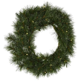 Weihnachtskranz »Sölden«, Ø 60 cm, grün, Kunststoff, beleuchtet