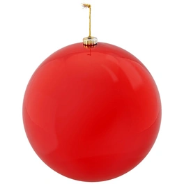 Weihnachtskugel, Ø: 25 cm, rot