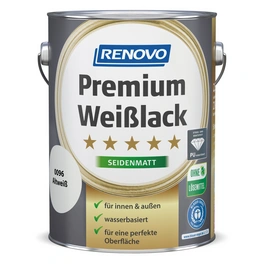 Weißlack seidenmatt »Premium«, altweiß