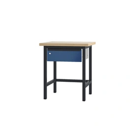 Werktisch, BxHxT: 85 x 85,5 x 70 cm, Buche-Multiplex