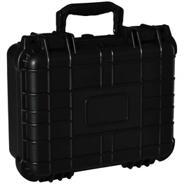 Werkzeugkoffer, BxHxL: 29 x 15 x 34 cm, PP-Kunststoff/Silikagel/Schaumstoff