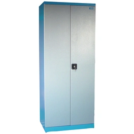 Werkzeugschrank, LxBxH: 58 x 78 x 193 cm, Blau