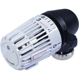 Winkel-Thermostat-Kopf, BxHxL: 70 x 85 x 110 mm, weiß