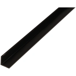 Winkelprofil, BxHxL: 2 x 2 x 200cm, Hart-PVC (PVC-U)