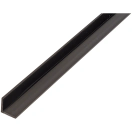 Winkelprofil, BxHxL: 3 x 3 x 100cm, Hart-PVC (PVC-U)