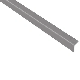 Winkelprofil Kunststoff grau 1000 x 20 x 20 x 1,5 mm