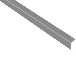 Winkelprofil Kunststoff grau 2600 x 20 x 20 x 1,5 mm