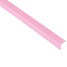 Winkelprofil Kunststoff pink 2600 x 20 x 20 x 1,5 mm