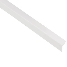Winkelprofil Kunststoff weiß 1000 x 20 x 20 x 1,5 mm