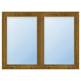 Wohnraumfenster »77/3 MD«, Gesamtbreite x Gesamthöhe: 110 x 155 cm, 2-flügelig, Dreh-Kipp/Dreh-Kipp