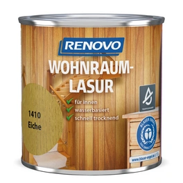 Wohnraumlasur seidenglänzend, eiche