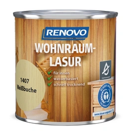 Wohnraumlasur seidenglänzend, weißbuche