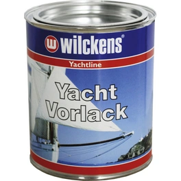 Yacht-Vorlack, Trockendauer: 8-24 Stunden