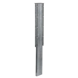 Zaunpfosten »Premium«, Stahl, BxLxT: 4 x 160 x 12 cm