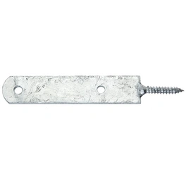 Zaunriegelhalter, LxB: 210; 60 x 150 mm, Silber