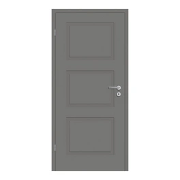 Zimmertür »Lusso 03«, grau, BxH: 73,5 x 198,5 cm