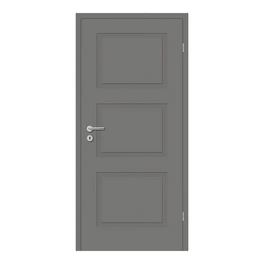 Zimmertür »Lusso 03«, grau, BxH: 98,5 x 198,5 cm