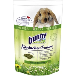 Zwergkaninchenfutter »KaninchenTraum Herbs«, für Zwergkaninchen ab dem 6. Lebensmonat