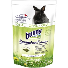 Zwergkaninchenfutter »KaninchenTraum Oral«, für Zwergkaninchen mit Zahnproblemen