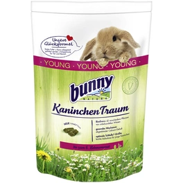 Zwergkaninchenfutter »KaninchenTraum Young«, für Zwergkaninchen bis zum 6. Lebensmonat