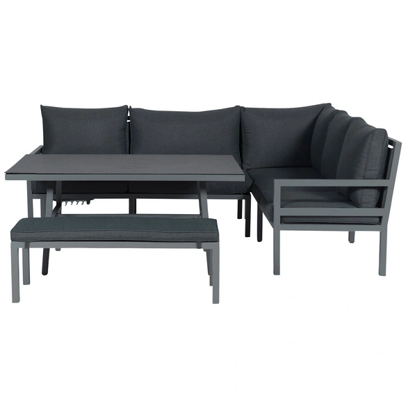 Casaya Dining Lounge Perea 6 Sitzplatze Inkl Auflagen Hagebau De